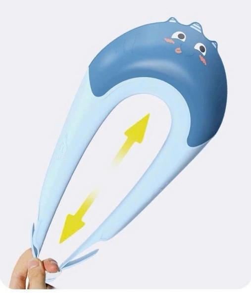 Mũ gội đầu chắn nươc Silicone cho bé (mẫu ngẫu nhiên)