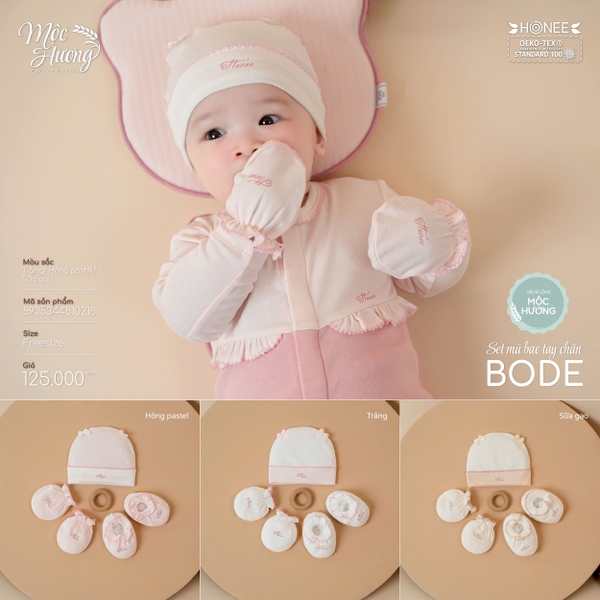 Set mũ BTC Dobe Honee 0218