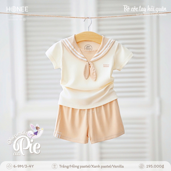 (C5) Bộ cộc tay hải quân 6983 Honee
