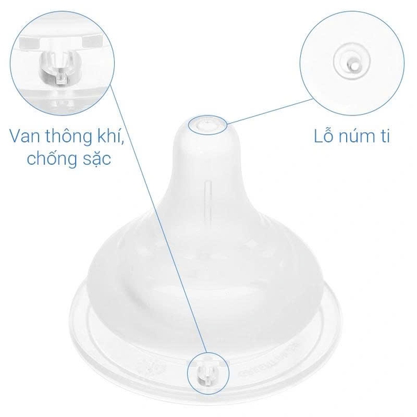 Bình sữa Greenfinger Bebegrow PPSU 160ml kèm núm (Màu kem)