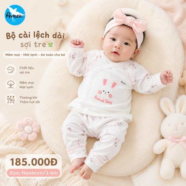 Bộ cài lệch dài sợi tre Avaler