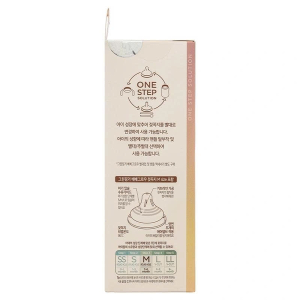 Bình sữa Greenfinger Bebegrow PPSU 280ml – Hoa Diên Vĩ Vàng – Kèm Núm