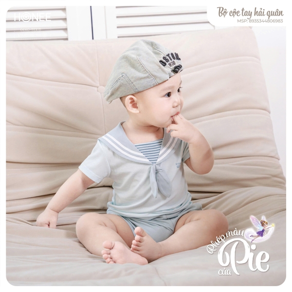 (C5) Bộ cộc tay hải quân 6983 Honee
