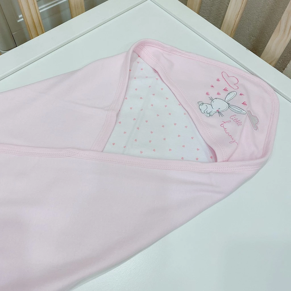 Chăn ủ Little Duck 76x76cm màu ngẫu nhiên