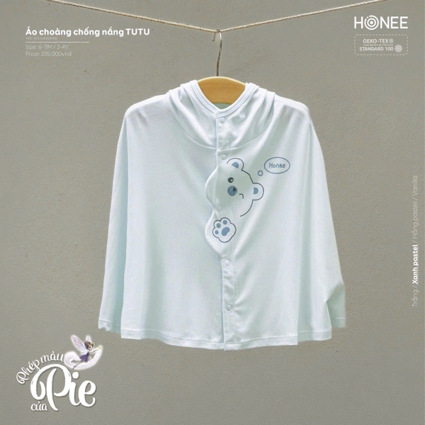 (C5) Áo choàng chống nắng Tu Tu Honee 6860