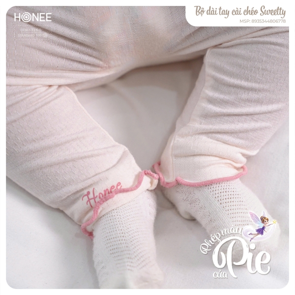 Bộ dài tay cài chéo Sweetty 6778 Honee