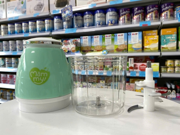 Máy xay Osaka đa năng FP126-P Mămmy