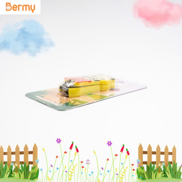Bấm móng hoạt hình Bermy (màu sắc/ họa tiết ngẫu nhiên)