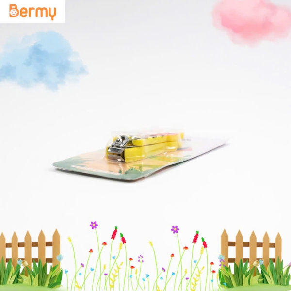 Bấm móng hoạt hình Bermy (màu sắc/ họa tiết ngẫu nhiên)