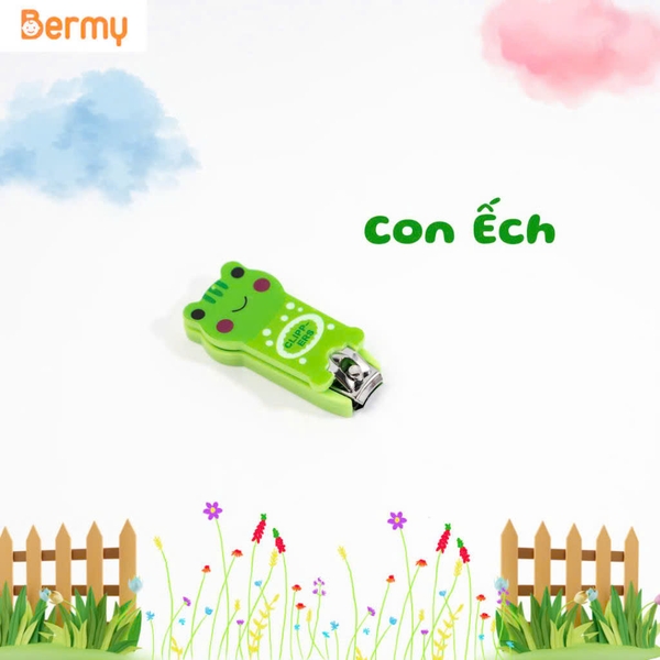 Bấm móng hoạt hình Bermy (màu sắc/ họa tiết ngẫu nhiên)