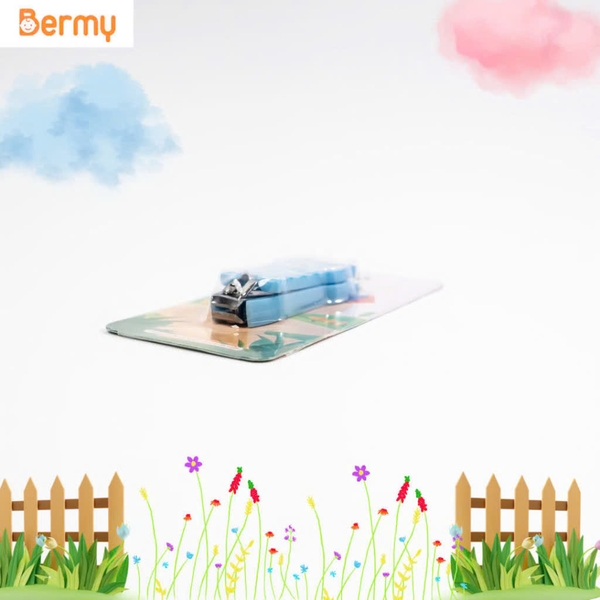 Bấm móng hoạt hình Bermy (màu sắc/ họa tiết ngẫu nhiên)