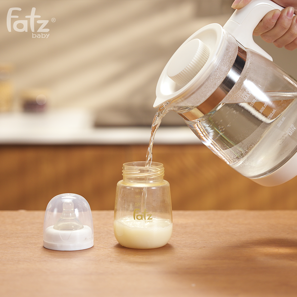 Máy đun và hâm nước pha sữa điện tử Fatzbaby Quick E2 FB3507HB