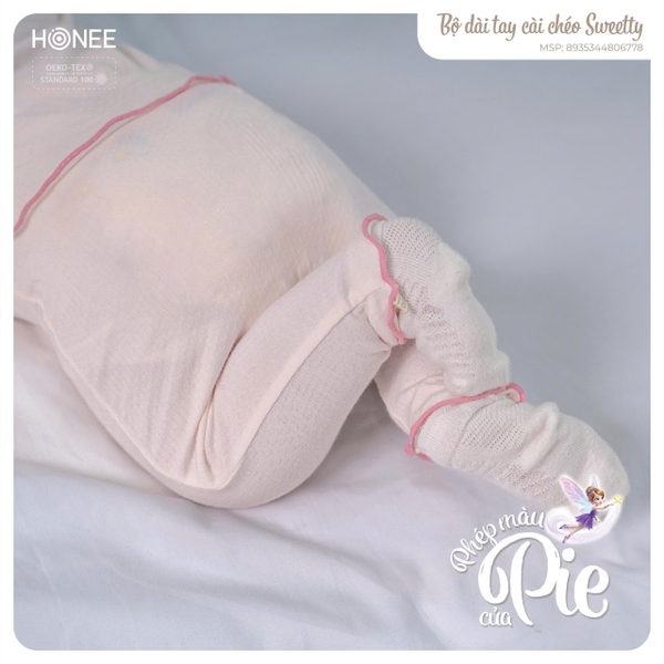 Bộ dài tay cài chéo Sweetty 6778 Honee