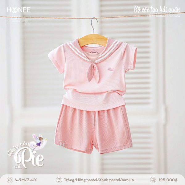 (C5) Bộ cộc tay hải quân 6983 Honee