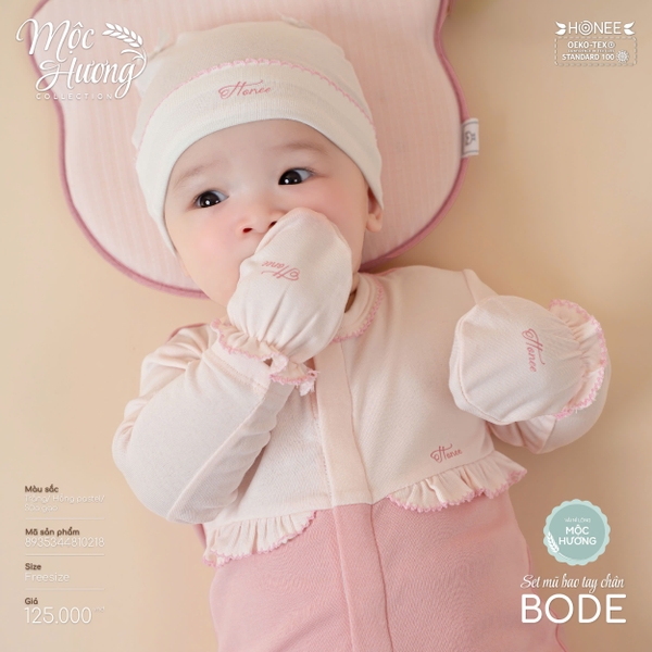 Set mũ BTC Dobe Honee 0218