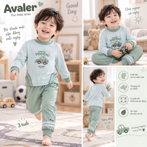 Bộ 3cm màu thể thao Avaler 26AV092