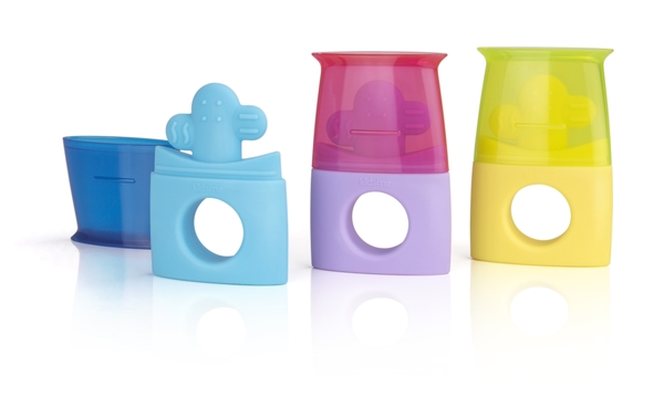 Cắn nướu ICY Kidsme bằng silicone - màu Chanh 9669  (3M+)