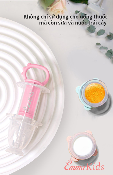 Dụng cụ bón thuốc uống thuốc Emmakids