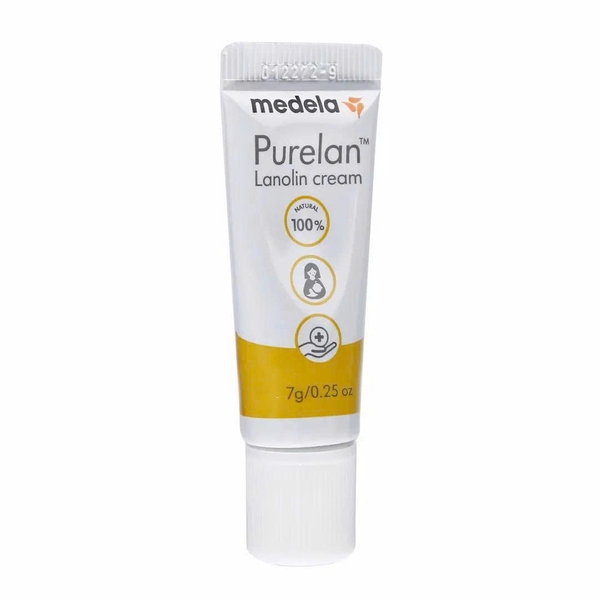 Kem trị nứt đầu ti và chống nẻ da trẻ em Medela Purelan 7gram