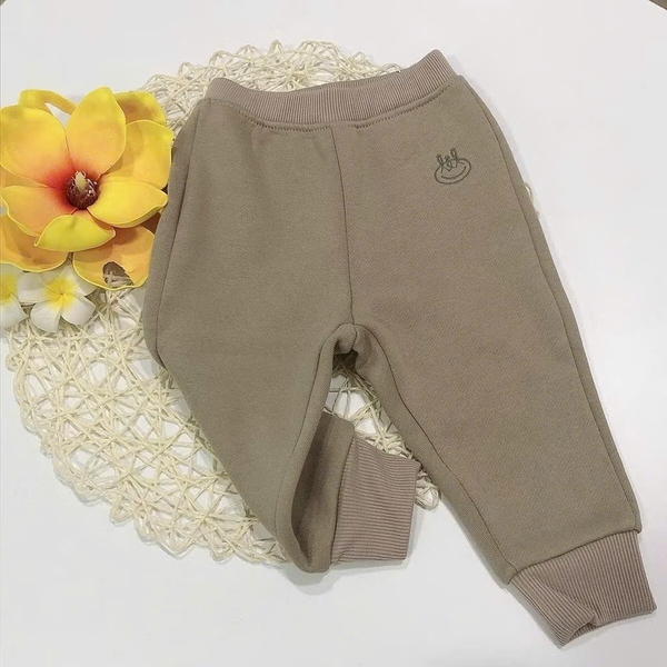 ('C9) Quần nỉ túi Little Love