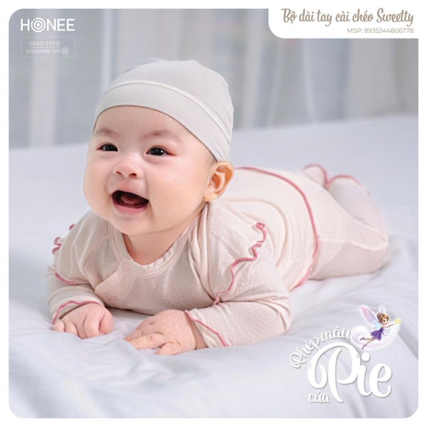 Bộ dài tay cài chéo Sweetty 6778 Honee