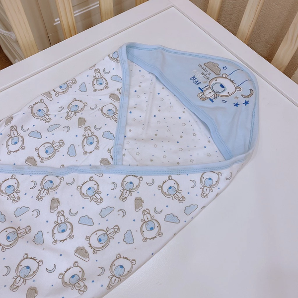 Chăn ủ Little Duck 76x76cm màu ngẫu nhiên