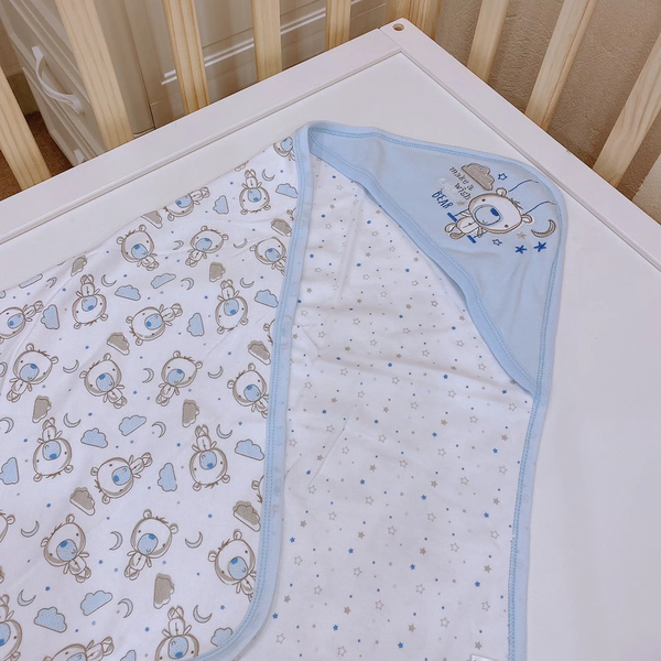 Chăn ủ Little Duck 76x76cm màu ngẫu nhiên