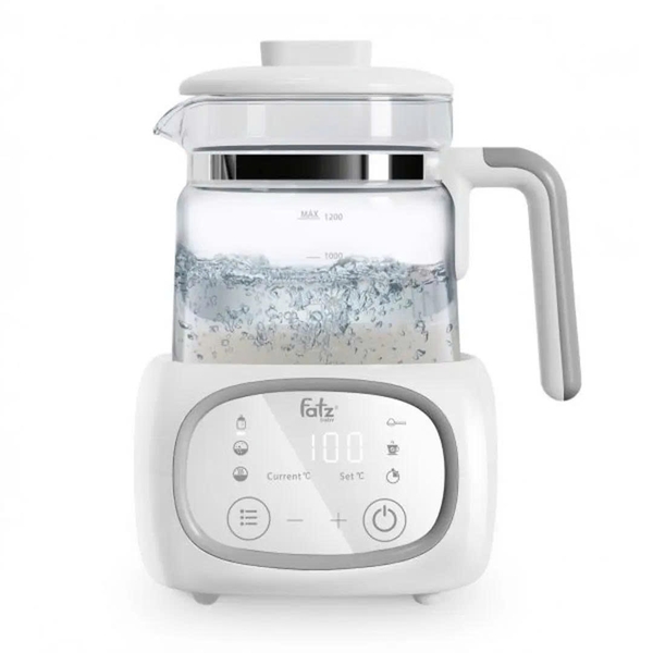 Máy đun nước và hâm nước pha sữa điện tử Fatzbaby Quick 9 FB3526TN