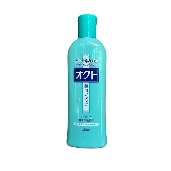 Dầu Gội Trị Gàu Lion Okuto 320ml Nhật Bản