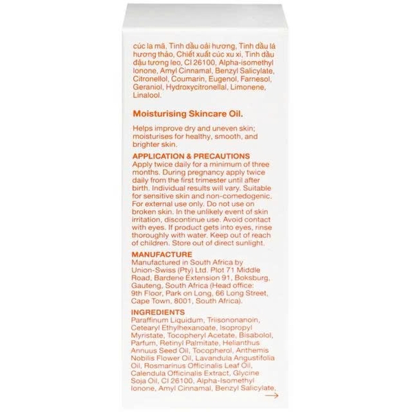 Dầu dưỡng da Bio Oil - Chăm sóc da bị rạn, vết sẹo, không đều màu (60ml)