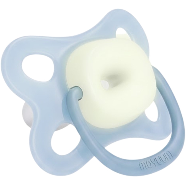 Ty ngậm siêu nhẹ Moyuum - Level 3 - Xanh (6M+)