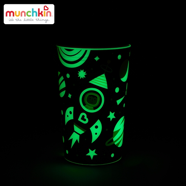 Cốc 360 độ chống đổ phát sáng Munchkin MK21193 (266ml)