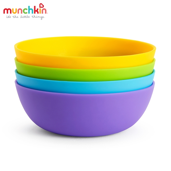 Bát ăn cỡ lớn Munchkin MK37302 (4 chiếc)