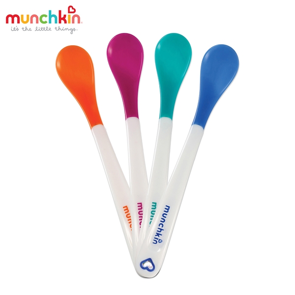 Thìa Mềm Báo Nóng Munchkin MK43682 (Bán lẻ chiếc)