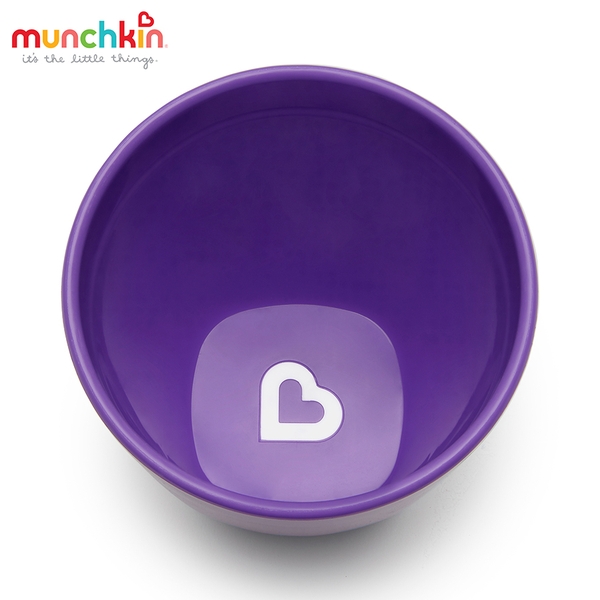 Bộ 2 cốc có nắp Munchkin MK11489 (Hồng-tím)