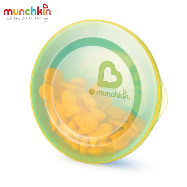 Bộ 4 bát có nắp + 2 thìa Munchkin MK43867