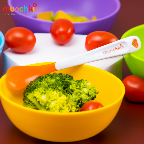 Thìa Mềm Báo Nóng Munchkin MK43682 (Bán lẻ chiếc)
