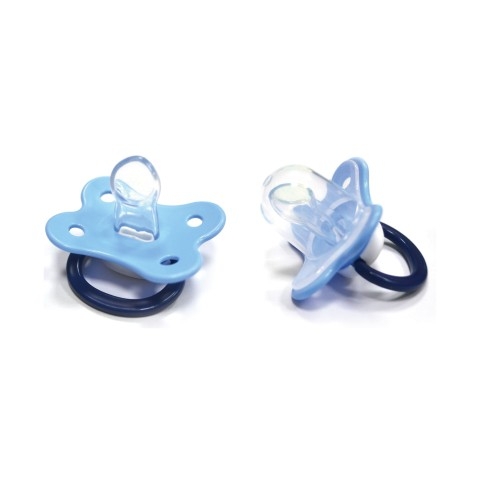 Ty ngậm cho bé bằng silicone KuKu KU5510 màu ngẫu nhiên