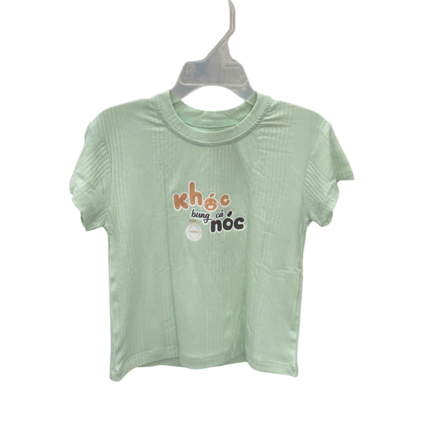 Áo T shirt Khóc bung cả nóc Hrnee màu Xanh Ruby (18-24M)