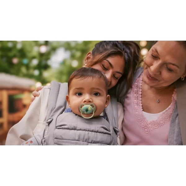 Ty ngậm thông khí Philips Avent (SCF087/17, 6-18M, vỉ đôi)