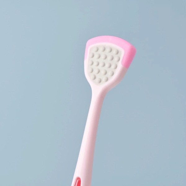 Bàn chải cạo lưỡi nhập khẩu Hàn Quốc Kumho HQ19  (màu ngẫu nhiên)