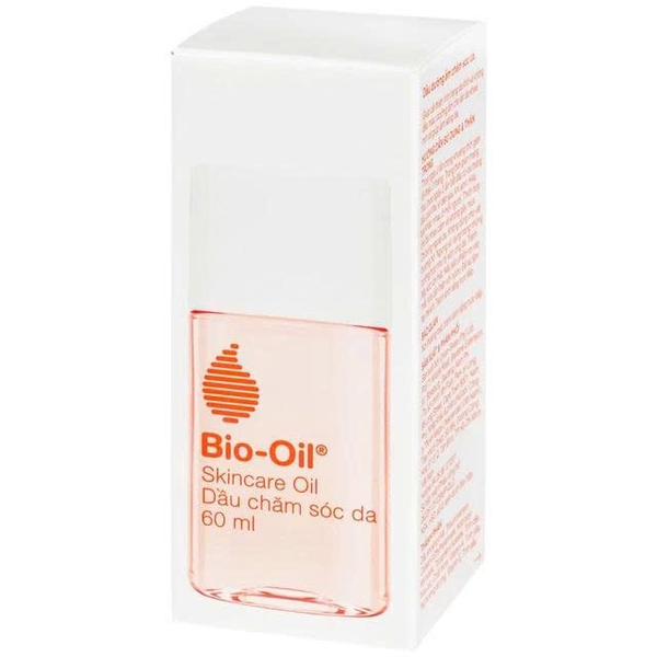 Dầu dưỡng da Bio Oil - Chăm sóc da bị rạn, vết sẹo, không đều màu (60ml)