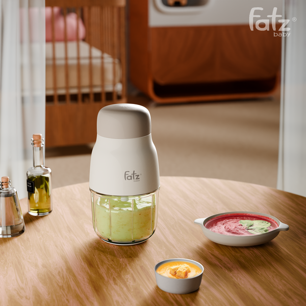 Máy xay thức ăn dặm đa năng cho bé Fatzbaby Mix 2