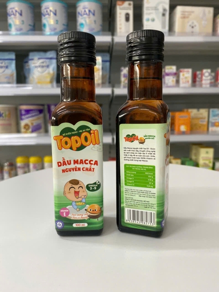 Dầu macca nguyên chất Topoil 100ml