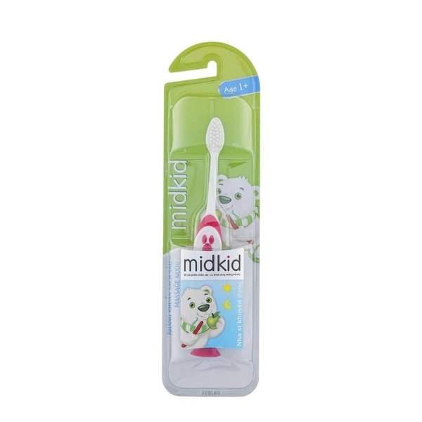 Bàn chải đánh răng Midkid (cho bé trên 1 tuổi)