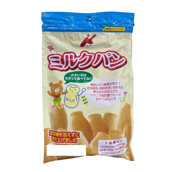 Bánh mì tươi ăn dặm Kanemasu vị sữa (10M+)
