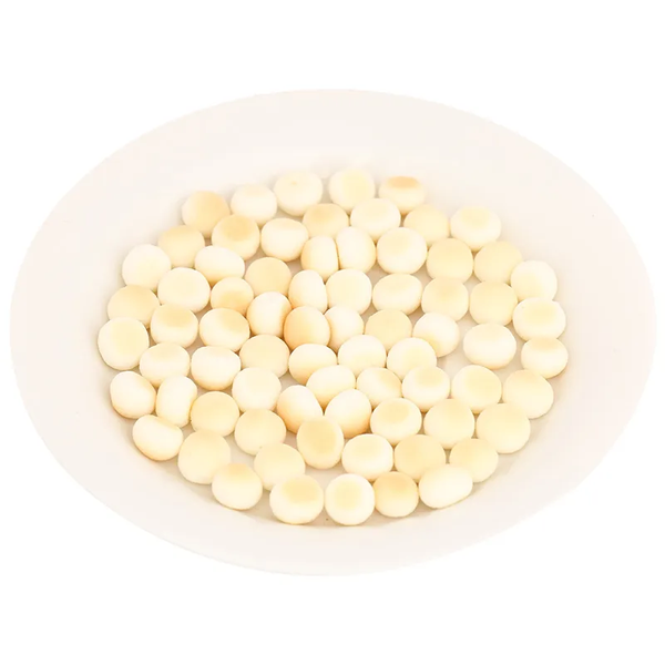 Bánh Bi Trứng Mini IBO Hoa Quả Tổng Hợp (Xanh Da Trời) 6M+