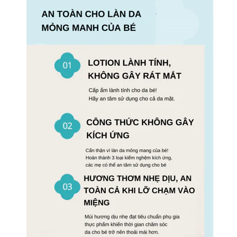 Sữa dưỡng ẩm toàn thân cho bé Goongbe Pri-mmune Moisture Lotion 350ml (0M+)