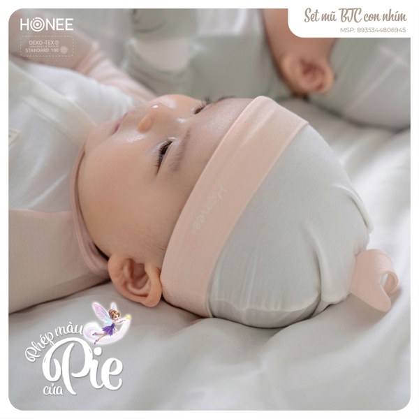 Set mũ BTC con nhím 6945 Honee