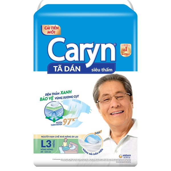 Bỉm cho mẹ Caryn 1009 (gói 3 miếng)